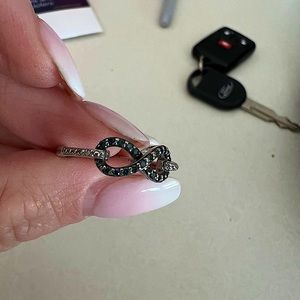 Kay Infinity Ring